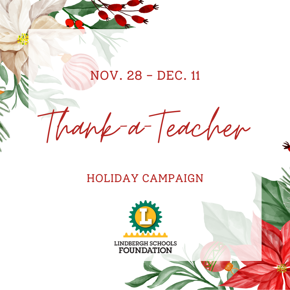 Thank -A-Teacher: Holiday Campaign